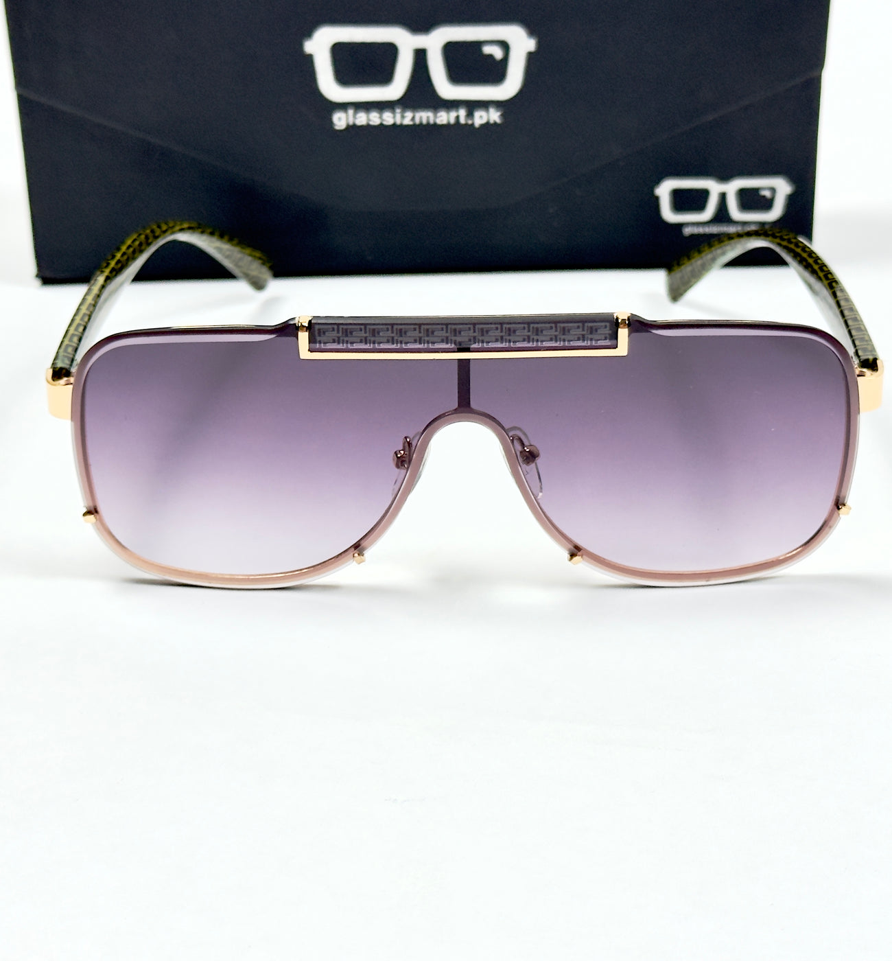 Burberry – 5007 - 51 – Black Gradient - Metal - Sunglasses – Unisex