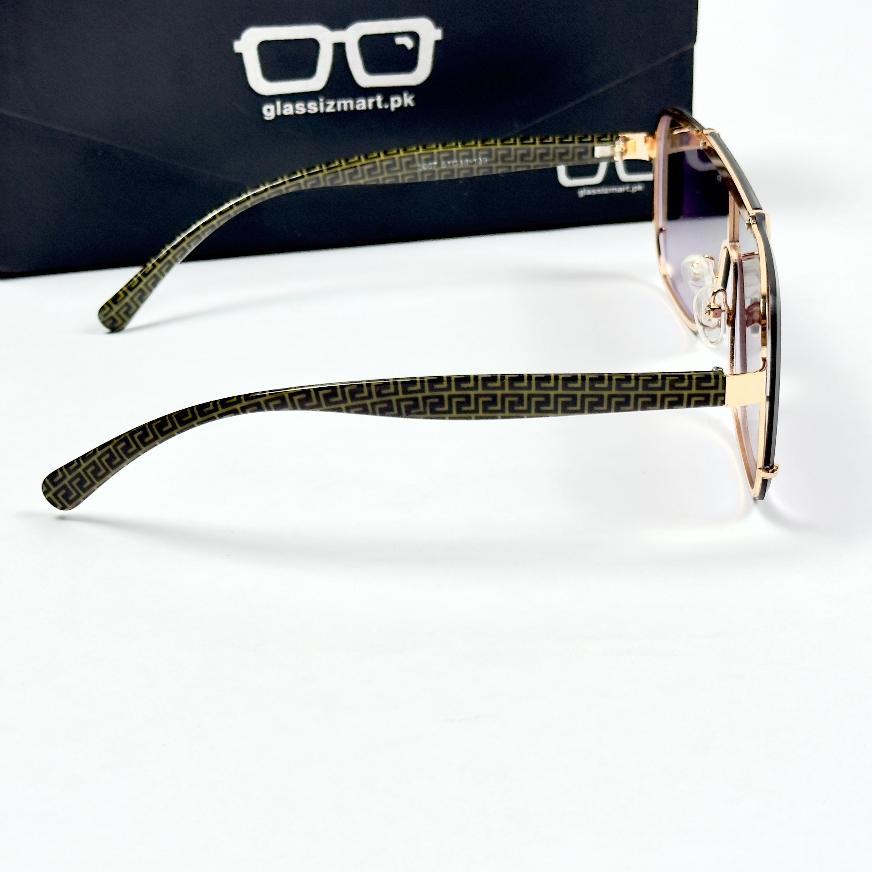 Burberry – 5007 - 51 – Black Gradient - Metal - Sunglasses – Unisex