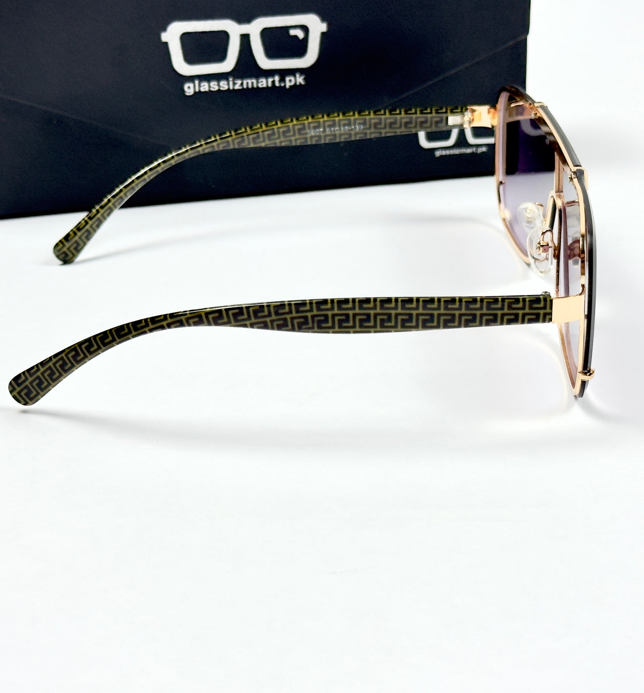 Burberry – 5007 - 51 – Black Gradient - Metal - Sunglasses – Unisex