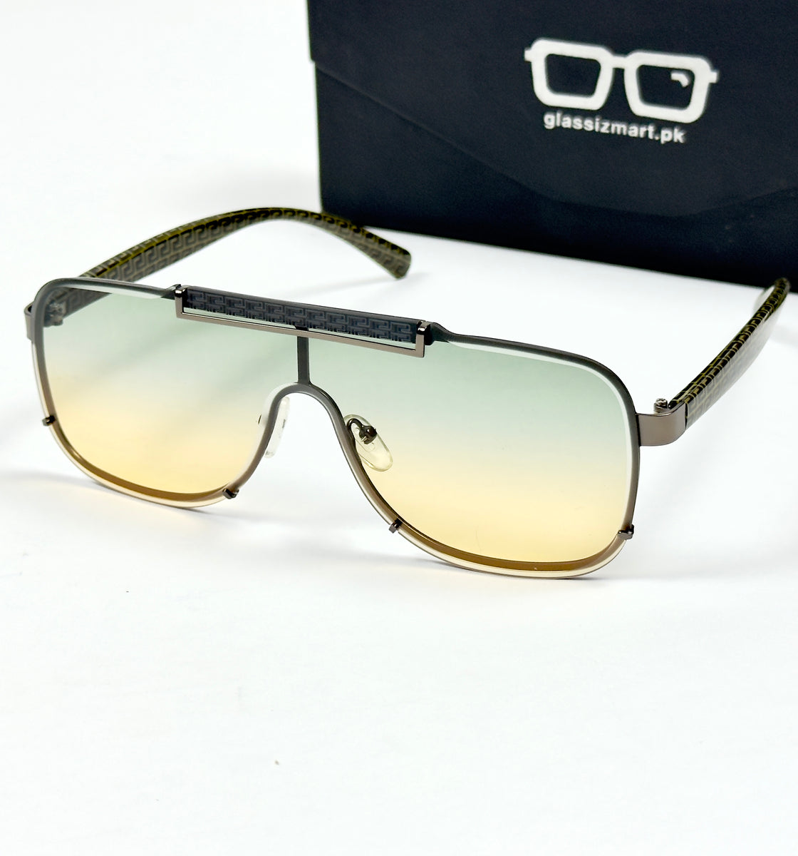 Burberry – 5007 - 51 – Multi - Metal - Sunglasses – Unisex