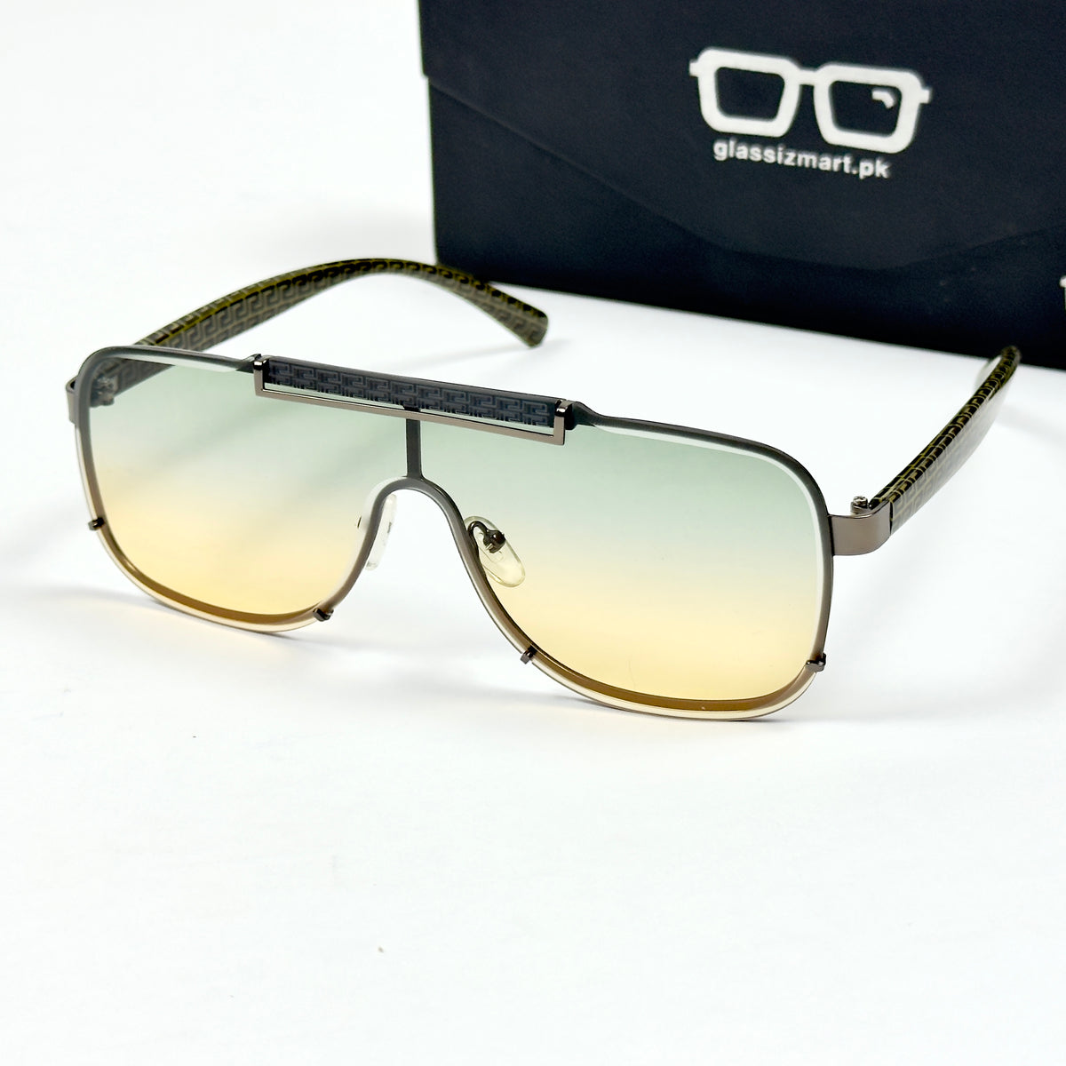 Burberry – 5007 - 51 – Multi - Metal - Sunglasses – Unisex