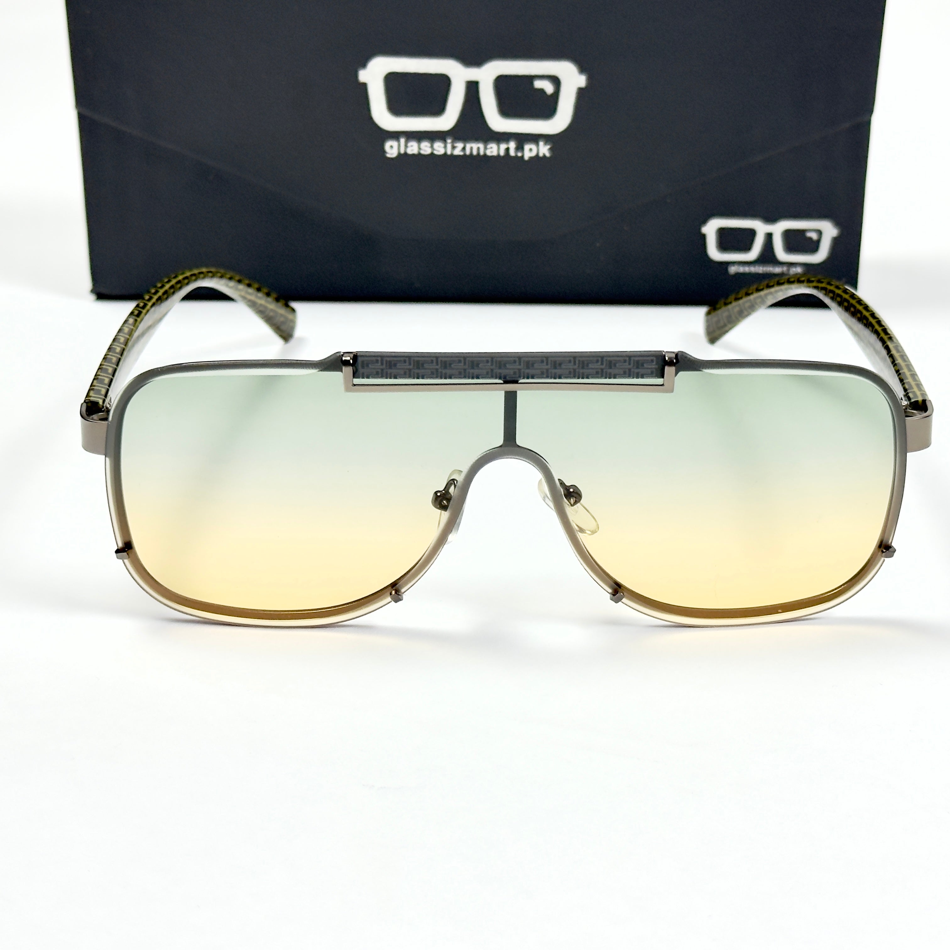 Burberry – 5007 - 51 – Multi - Metal - Sunglasses – Unisex