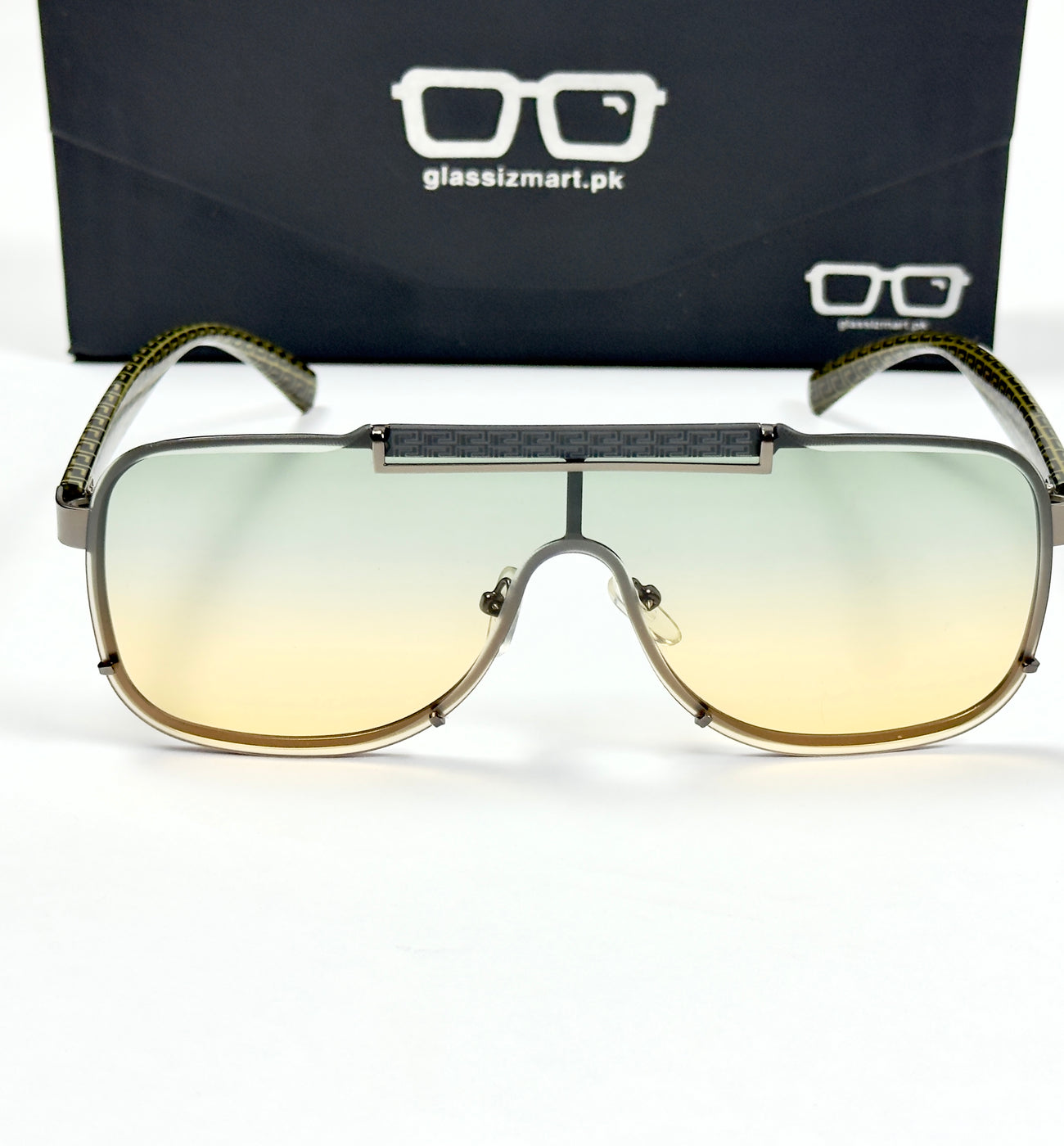 Burberry – 5007 - 51 – Multi - Metal - Sunglasses – Unisex