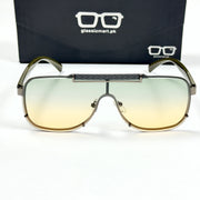Burberry – 5007 - 51 – Multi - Metal - Sunglasses – Unisex