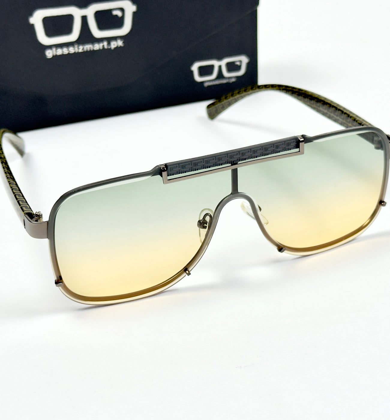 Burberry – 5007 - 51 – Multi - Metal - Sunglasses – Unisex