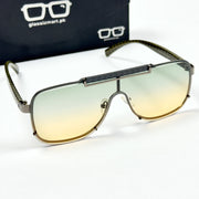 Burberry – 5007 - 51 – Multi - Metal - Sunglasses – Unisex
