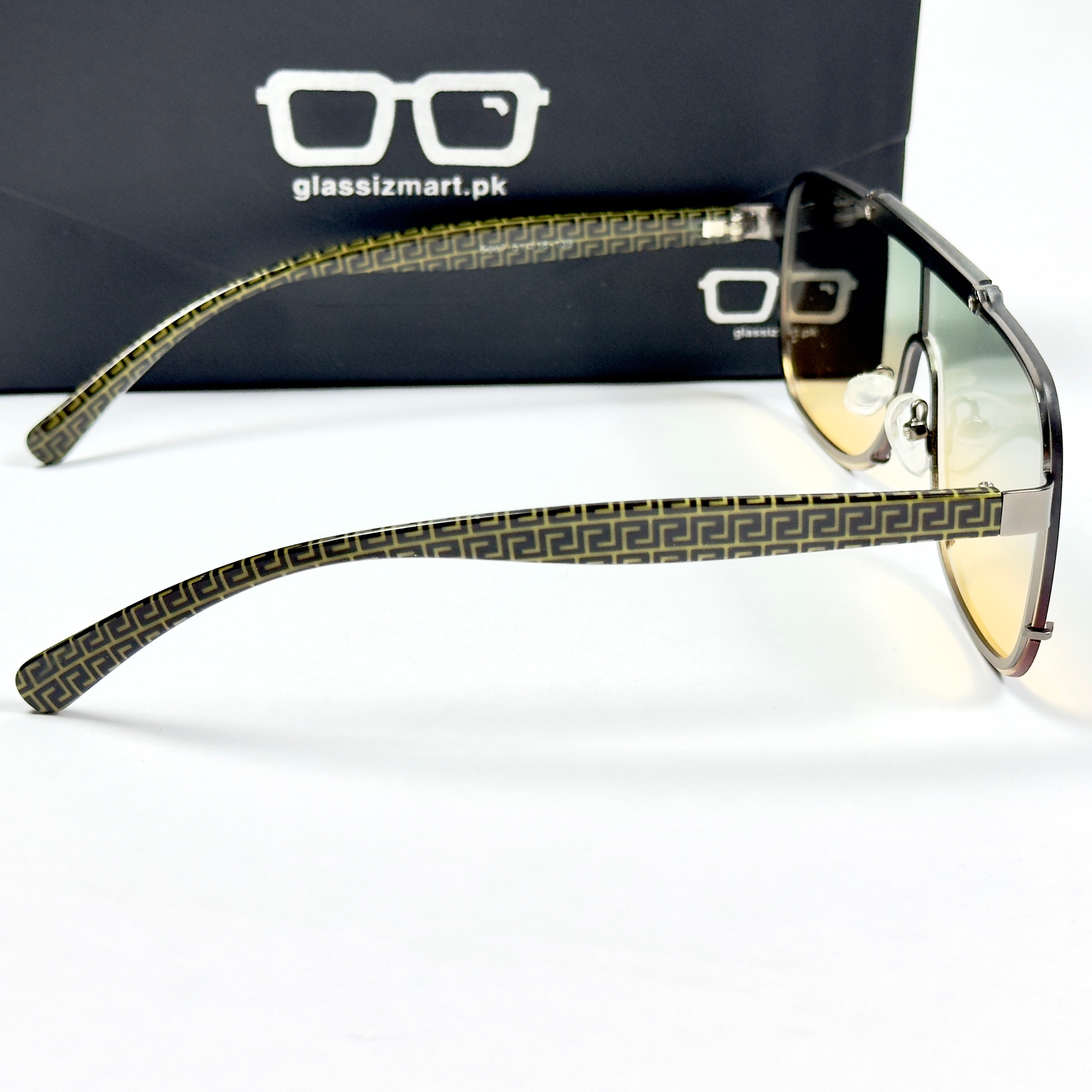 Burberry – 5007 - 51 – Multi - Metal - Sunglasses – Unisex