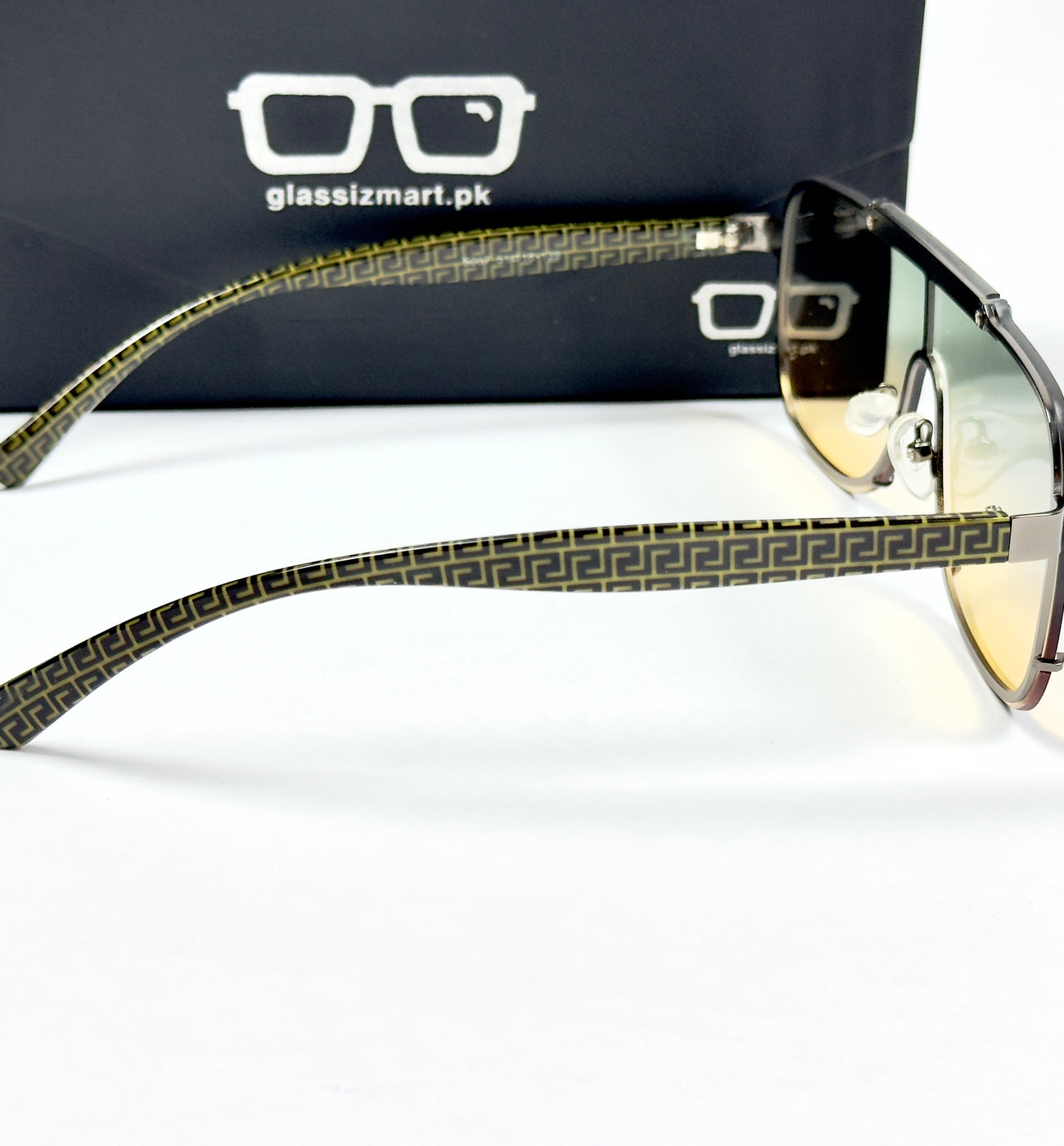 Burberry – 5007 - 51 – Multi - Metal - Sunglasses – Unisex