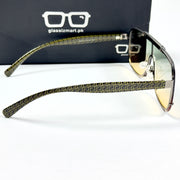 Burberry – 5007 - 51 – Multi - Metal - Sunglasses – Unisex