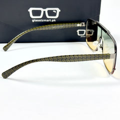 Burberry – 5007 - 51 – Multi - Metal - Sunglasses – Unisex