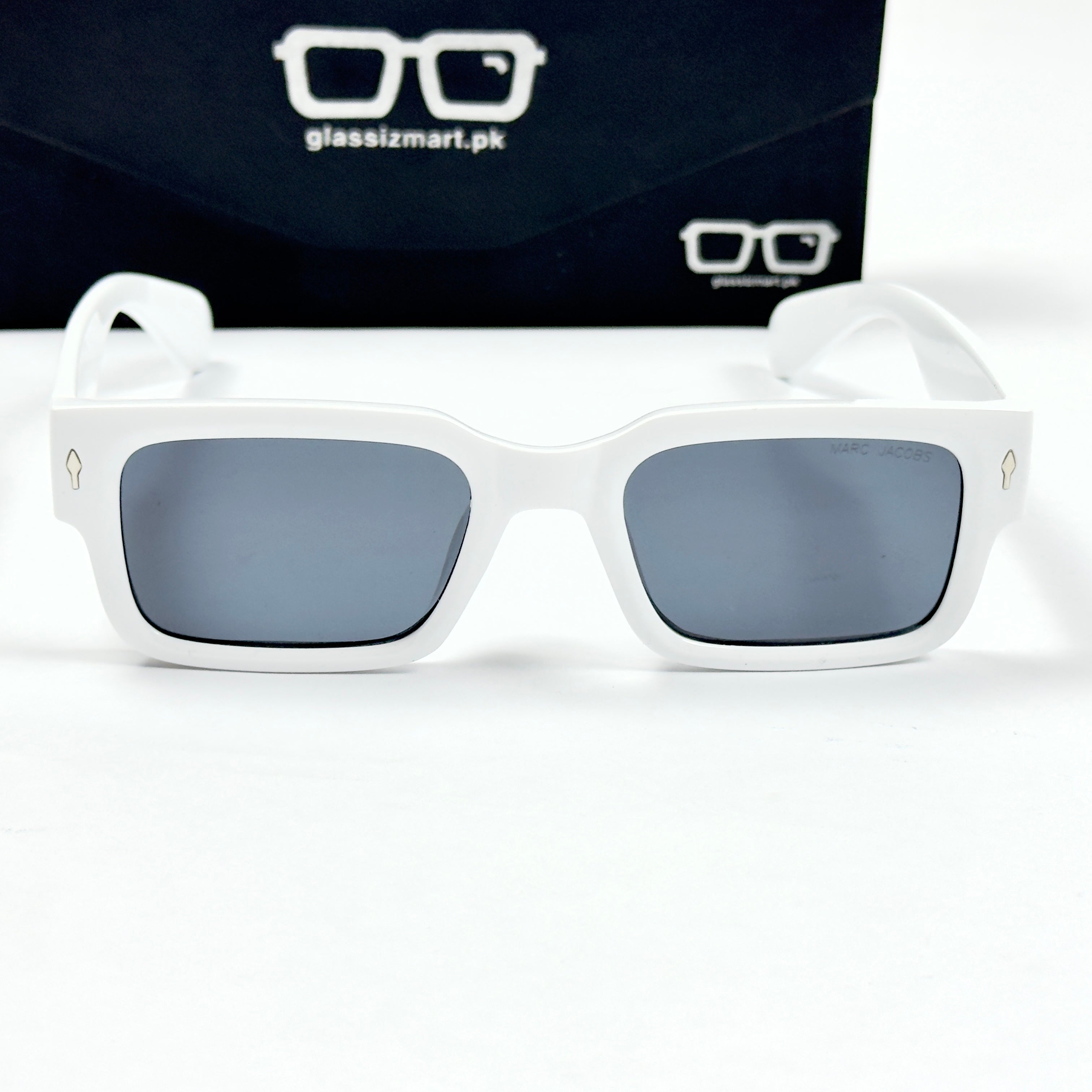 Moscot – 6006 – 54 - White Black – Acetate  – Sunglasses - Unisex