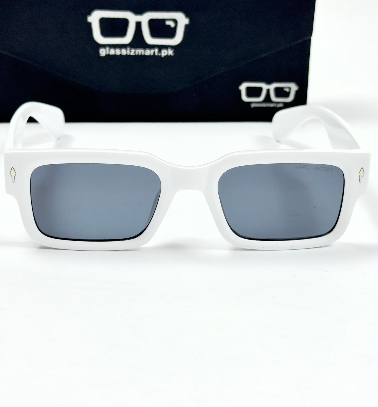 Moscot – 6006 – 54 - White Black – Acetate  – Sunglasses - Unisex