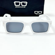 Moscot – 6006 – 54 - White Black – Acetate  – Sunglasses - Unisex