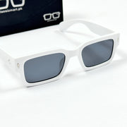 Moscot – 6006 – 54 - White Black – Acetate  – Sunglasses - Unisex
