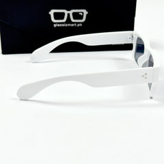 Moscot – 6006 – 54 - White Black – Acetate  – Sunglasses - Unisex