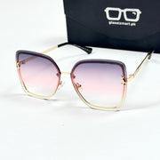 YSL – 3037 – 62 - Golden Pink – Metal  – Sunglasses - Ladies