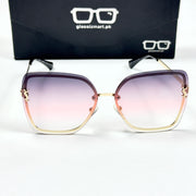 YSL – 3037 – 62 - Golden Pink – Metal  – Sunglasses - Ladies