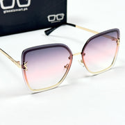 YSL – 3037 – 62 - Golden Pink – Metal  – Sunglasses - Ladies