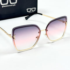 YSL – 3037 – 62 - Golden Pink – Metal  – Sunglasses - Ladies