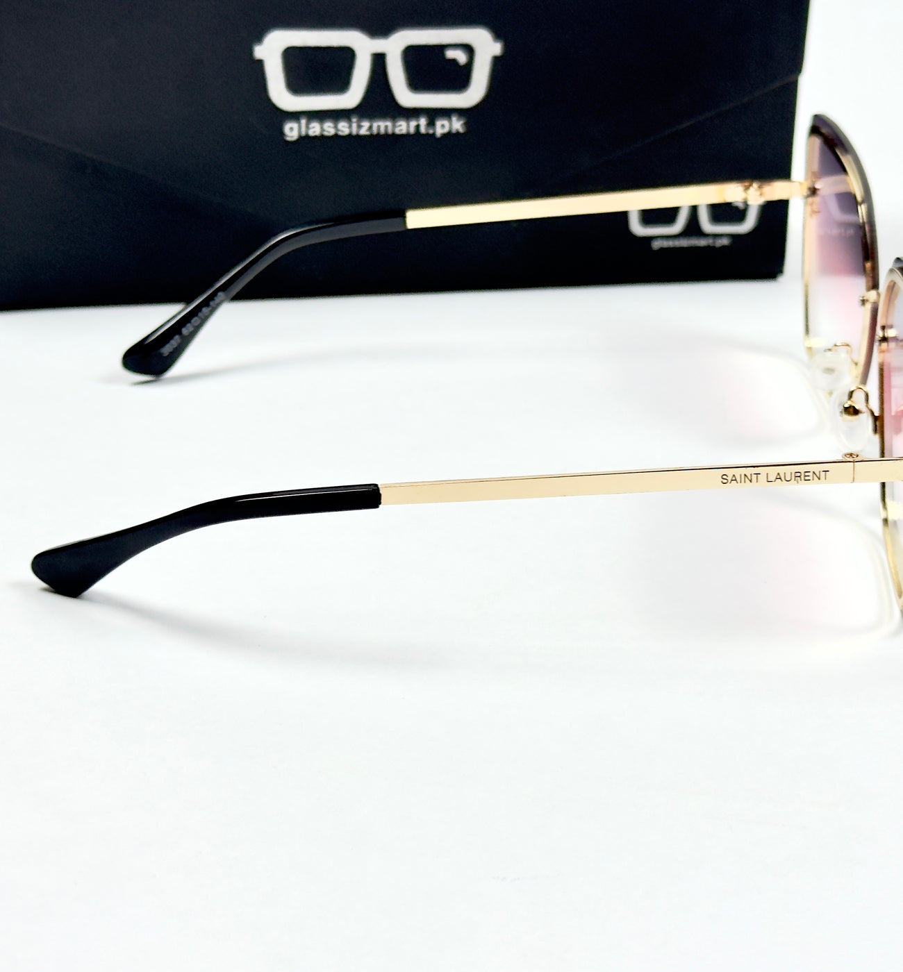 YSL – 3037 – 62 - Golden Pink – Metal  – Sunglasses - Ladies