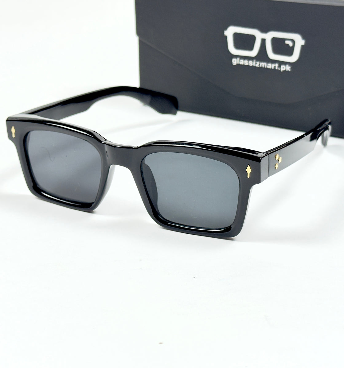 Moscot – 6025 – 50 - Black – Acetate  – Sunglasses - Unisex