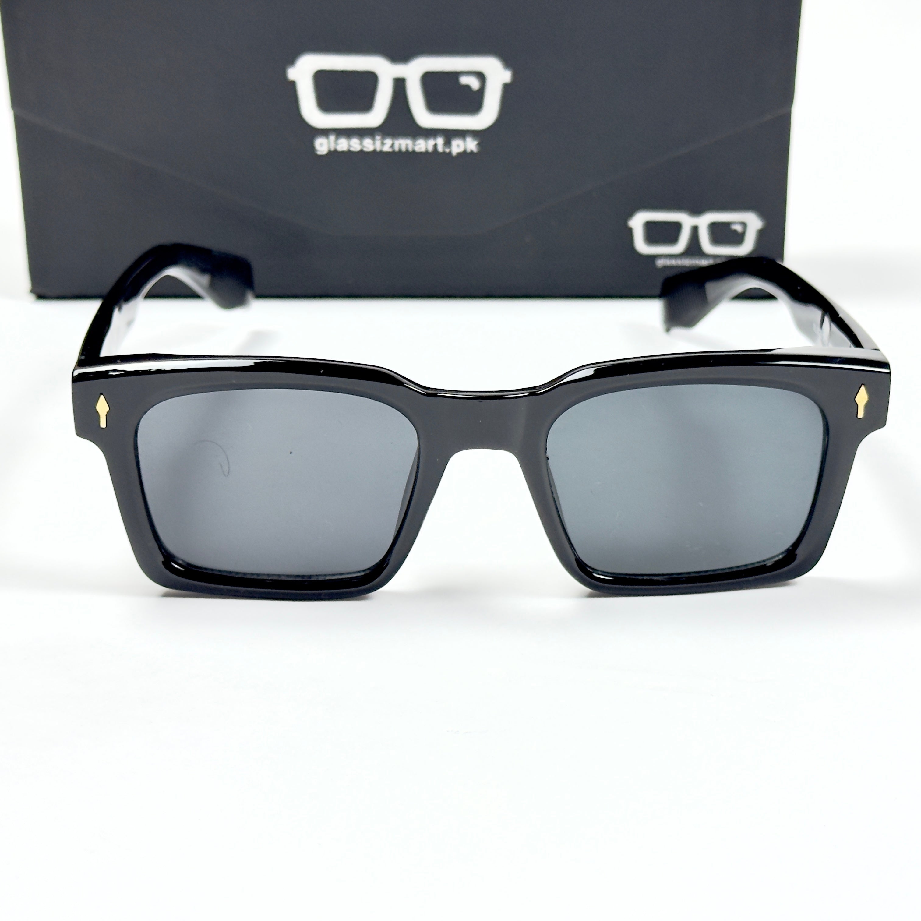 Moscot – 6025 – 50 - Black – Acetate  – Sunglasses - Unisex