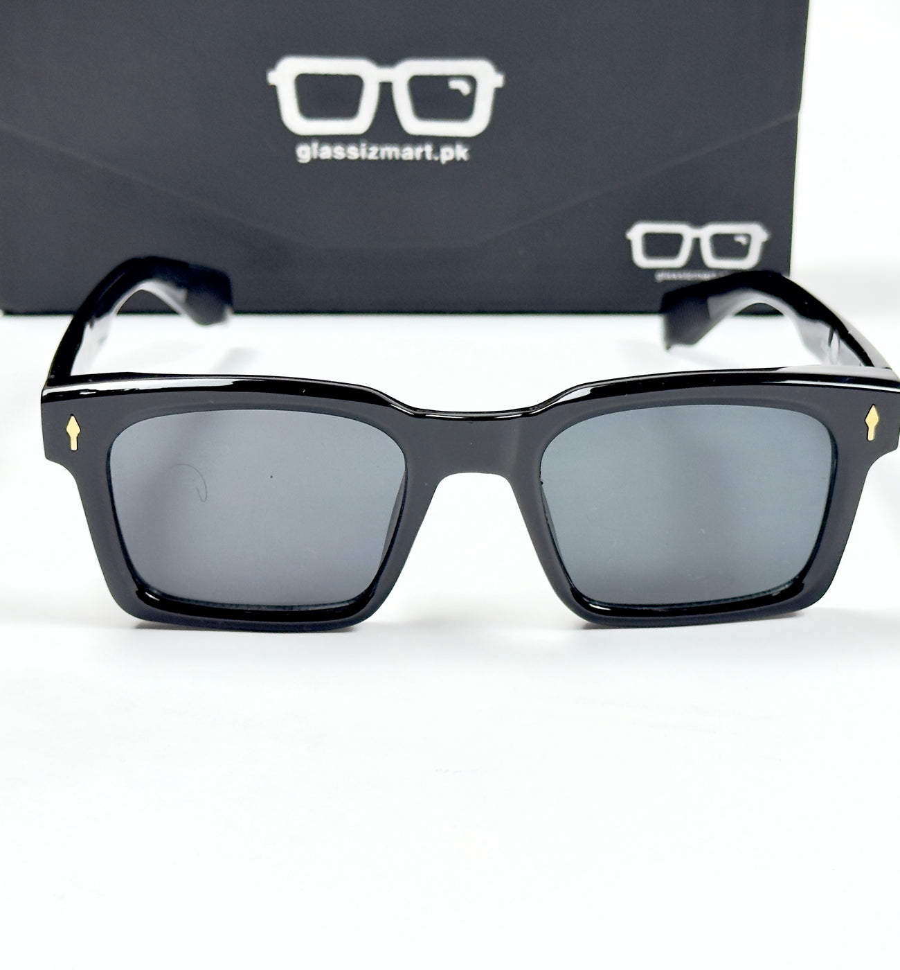 Moscot – 6025 – 50 - Black – Acetate  – Sunglasses - Unisex