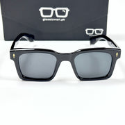 Moscot – 6025 – 50 - Black – Acetate  – Sunglasses - Unisex