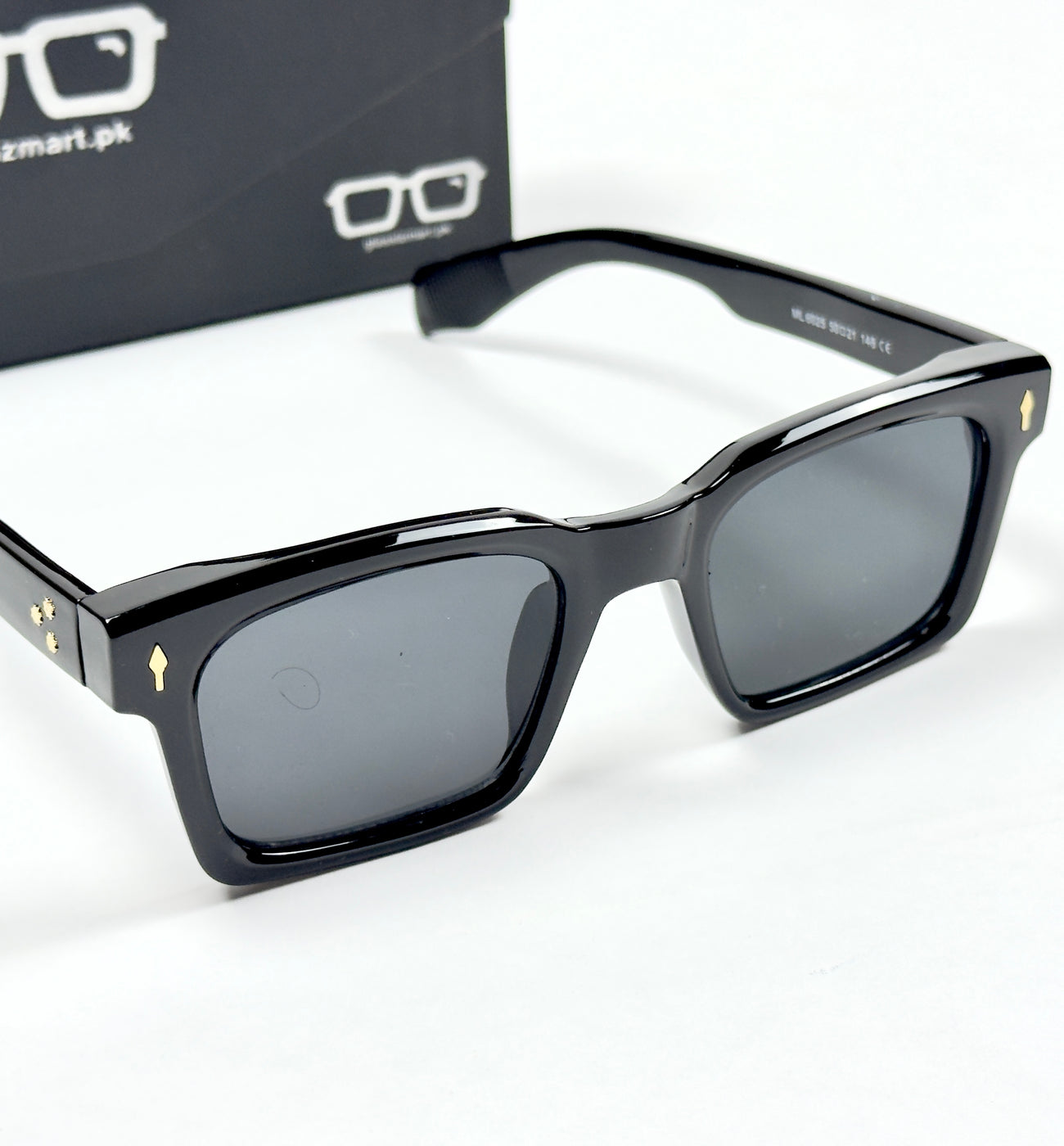 Moscot – 6025 – 50 - Black – Acetate  – Sunglasses - Unisex