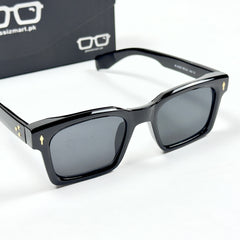 Moscot – 6025 – 50 - Black – Acetate  – Sunglasses - Unisex