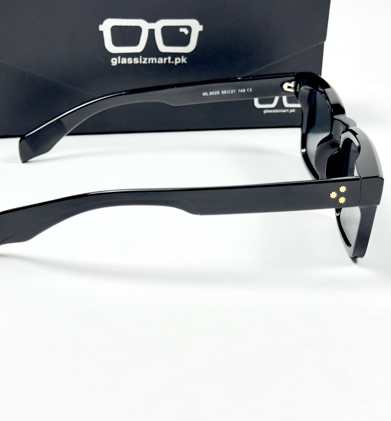 Moscot – 6025 – 50 - Black – Acetate  – Sunglasses - Unisex