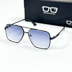 Armani – 19412 – 55 – Black Gradient – Metal – Sunglasses – Unisex