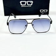 Armani – 19412 – 55 – Black Gradient – Metal – Sunglasses – Unisex