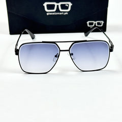 Armani – 19412 – 55 – Black Gradient – Metal – Sunglasses – Unisex