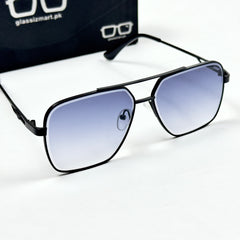 Armani – 19412 – 55 – Black Gradient – Metal – Sunglasses – Unisex