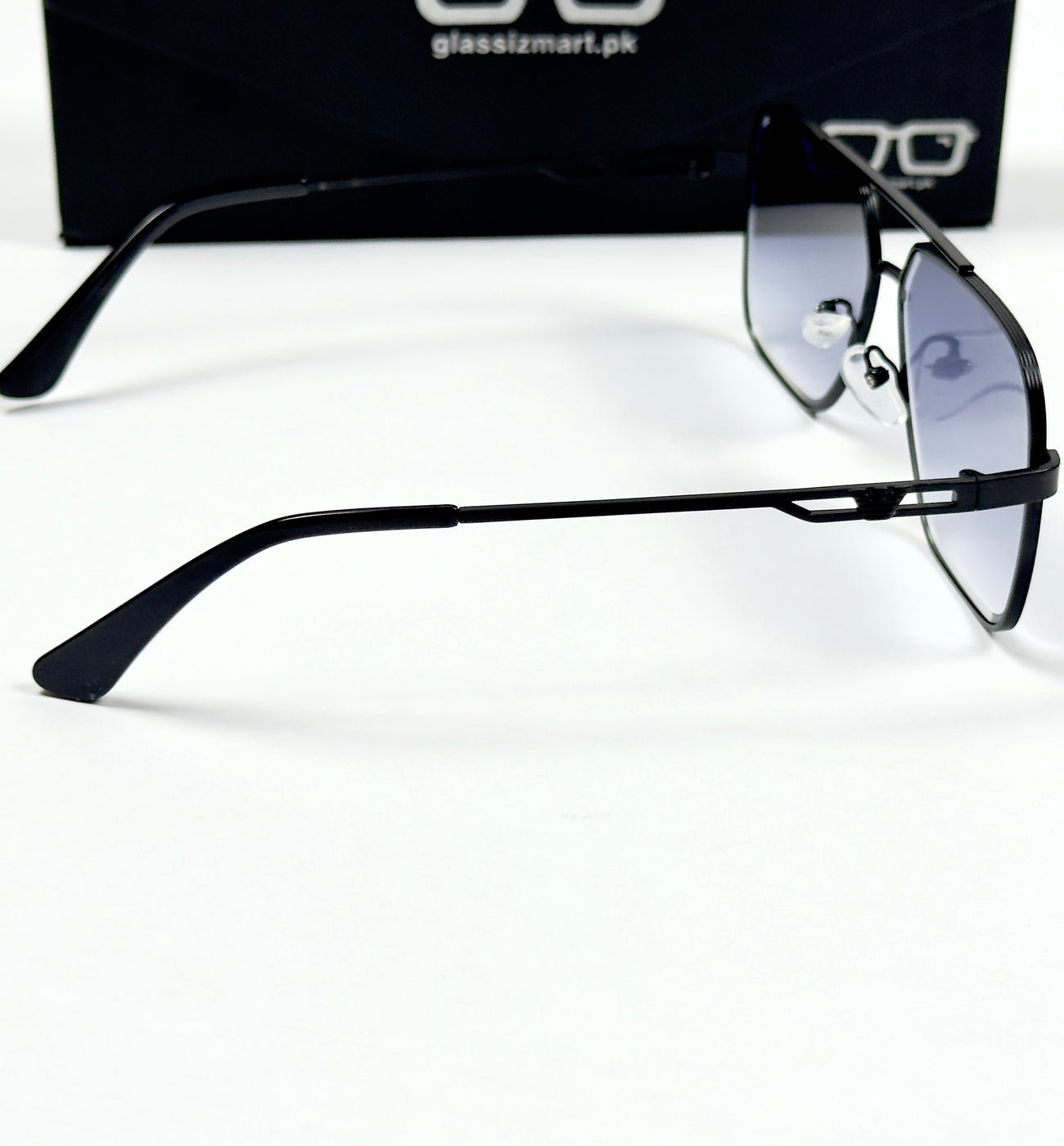 Armani – 19412 – 55 – Black Gradient – Metal – Sunglasses – Unisex