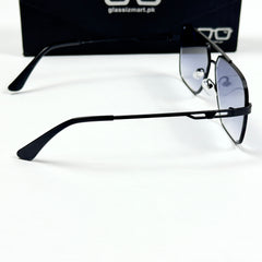 Armani – 19412 – 55 – Black Gradient – Metal – Sunglasses – Unisex