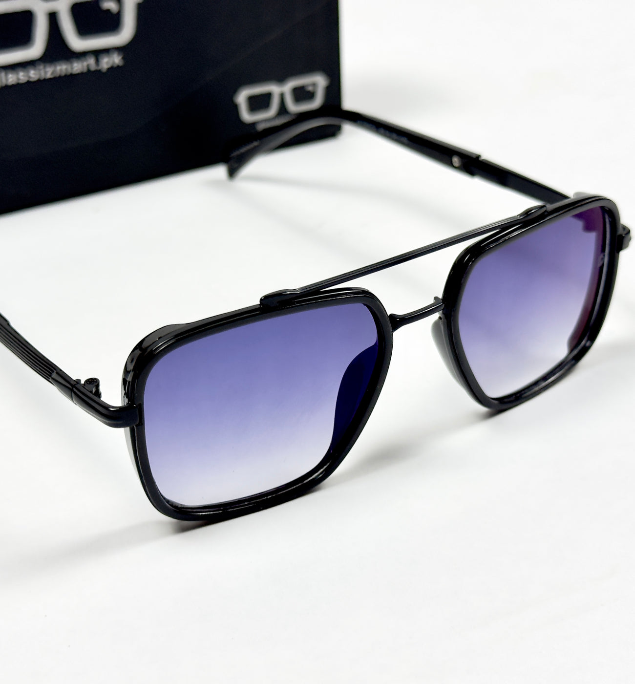 David Beckham – 19422 – 58 – Black Gradient – Metal – Sunglasses – Unisex