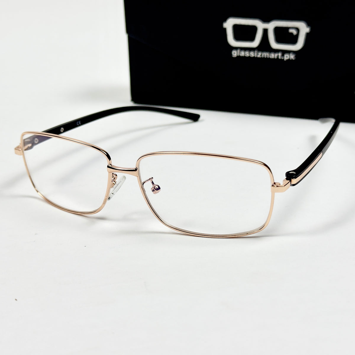 Cartier – 2305 – 57 – Golden Black –  Metal - Optics – Unisex