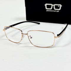 Cartier – 2305 – 57 – Golden Black –  Metal - Optics – Unisex
