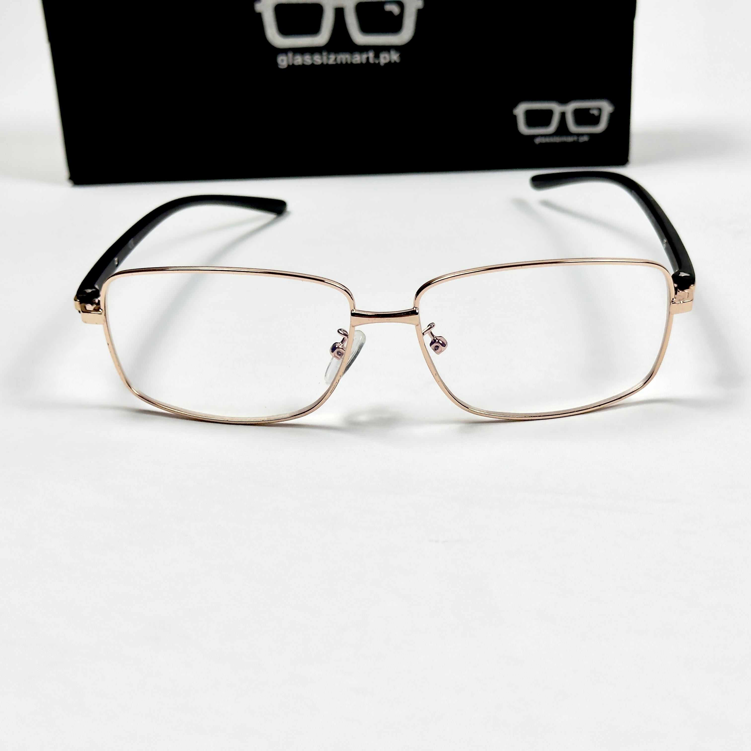 Cartier – 2305 – 57 – Golden Black –  Metal - Optics – Unisex