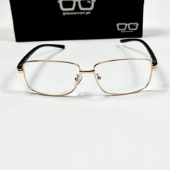 Cartier – 2305 – 57 – Golden Black –  Metal - Optics – Unisex
