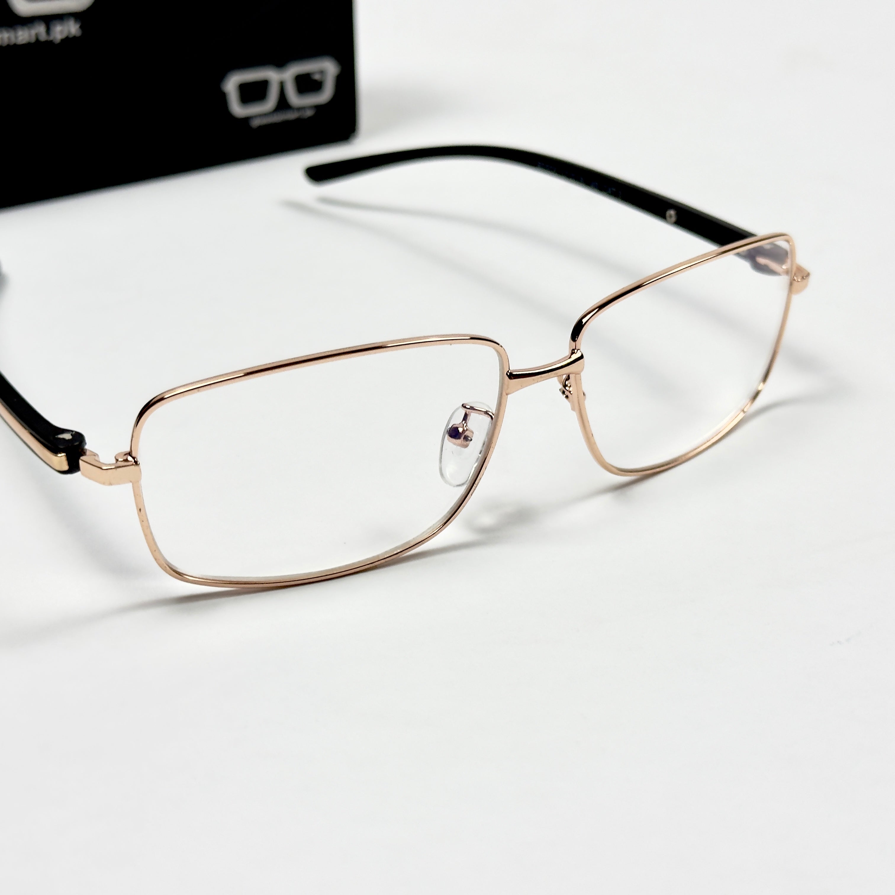 Cartier – 2305 – 57 – Golden Black –  Metal - Optics – Unisex