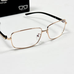 Cartier – 2305 – 57 – Golden Black –  Metal - Optics – Unisex