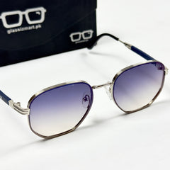 Prada – 19420 – 57 – Silver Blue Gradient – Metal – Sunglasses – Unisex