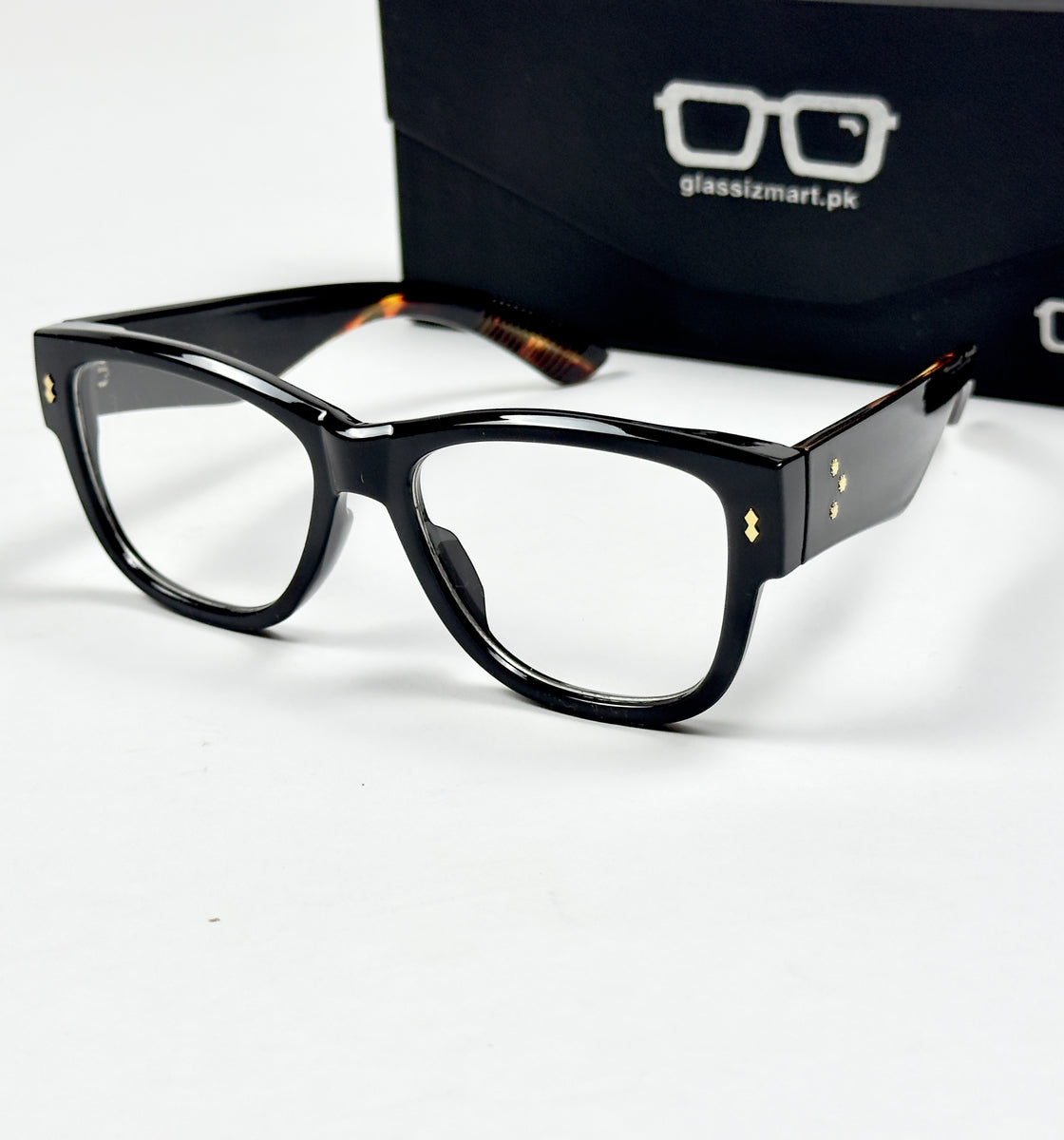 Moscot – 6005 - 53 - Black – Acetate – Optics - Unisex
