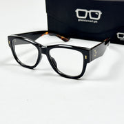 Moscot – 6005 - 53 - Black – Acetate – Optics - Unisex