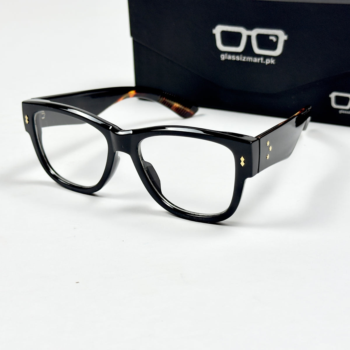 Moscot – 6005 - 53 - Black – Acetate – Optics - Unisex