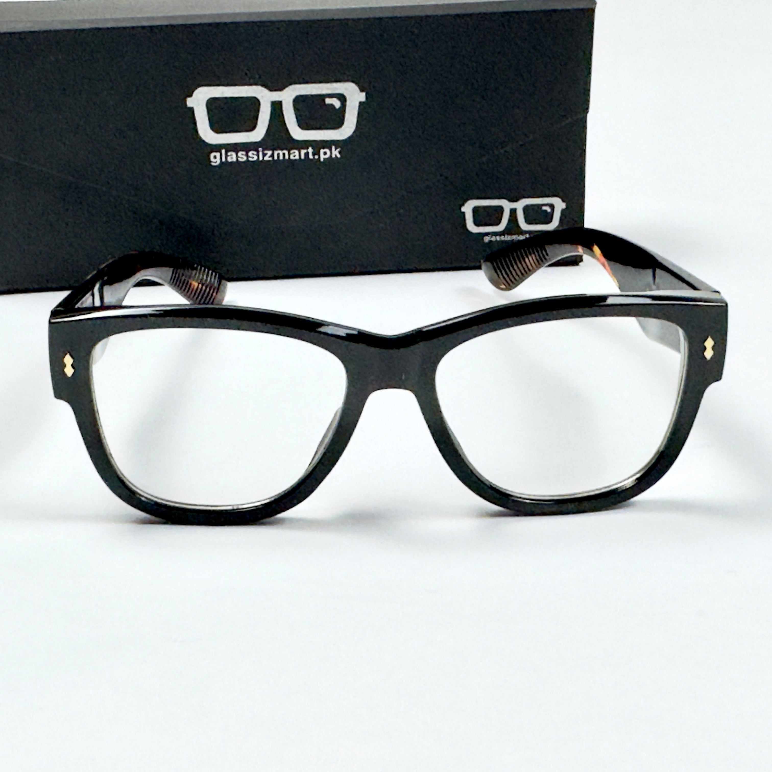 Moscot – 6005 - 53 - Black – Acetate – Optics - Unisex