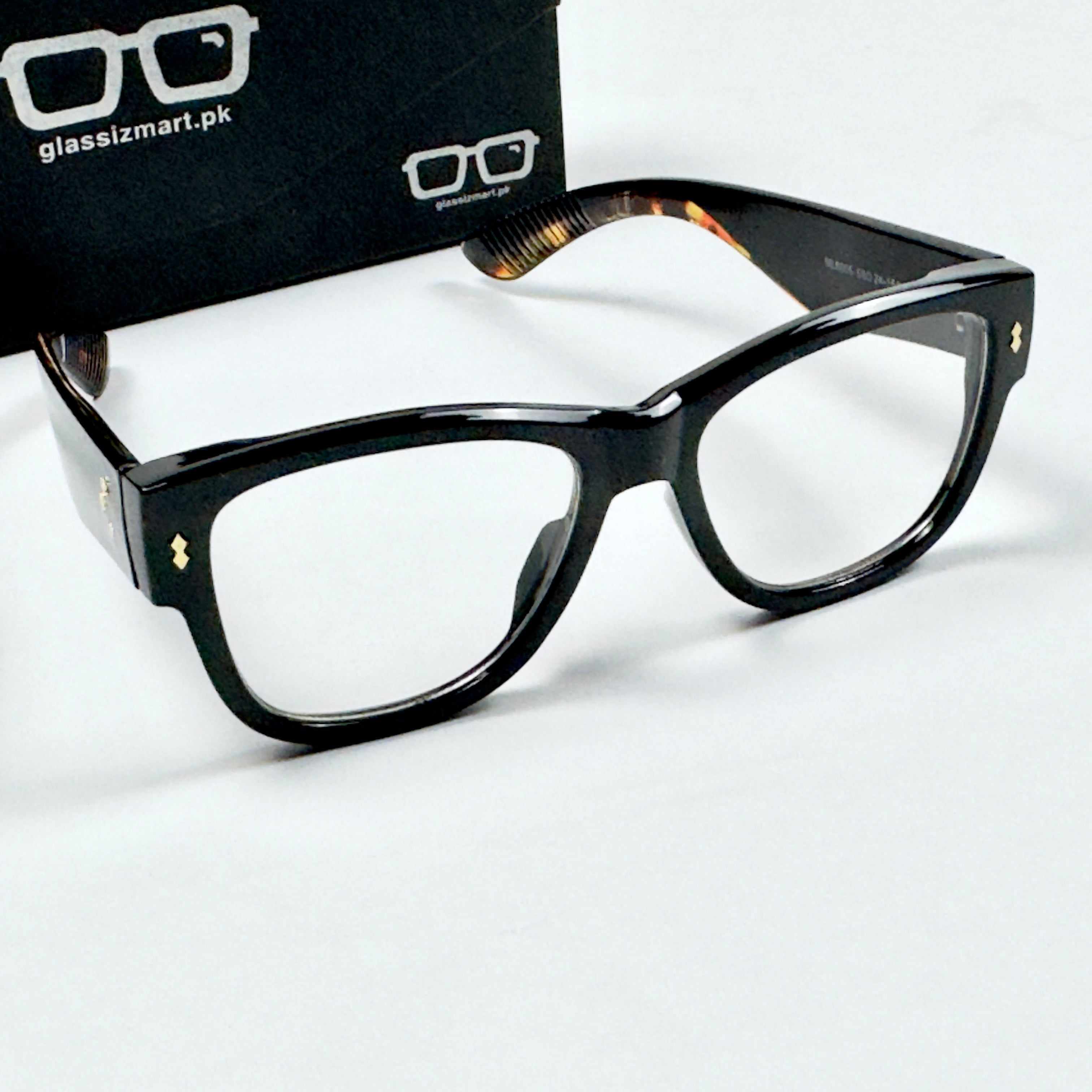 Moscot – 6005 - 53 - Black – Acetate – Optics - Unisex